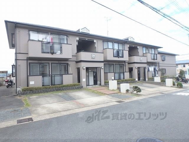 サイプレス木幡A棟の外観画像