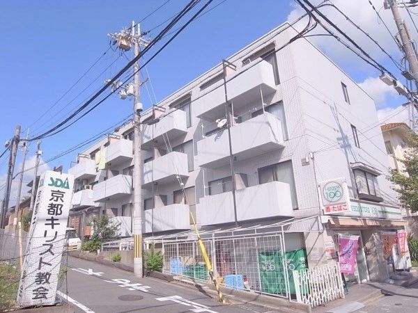 京都ノーザンフラットの外観画像