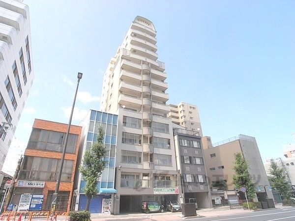 ピュアコート五条の外観画像