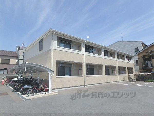 シャルメーヌ城南の外観画像