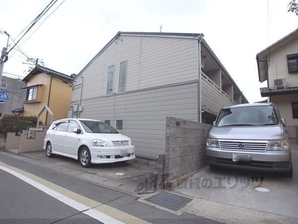 リバーハイツ山科の外観画像