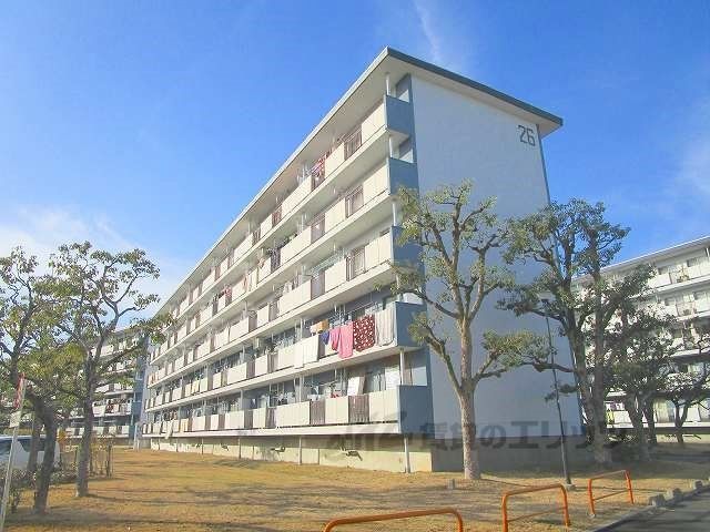 保津川団地26号棟の外観画像