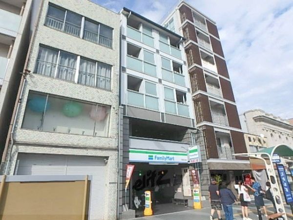 サンジュネス五条の外観画像