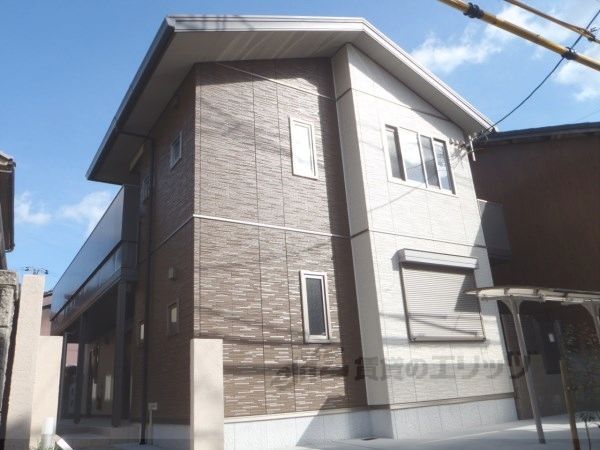オヴィーレ北白川の外観画像