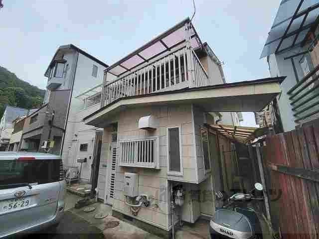 嵐山上海道町1-16貸家の外観画像