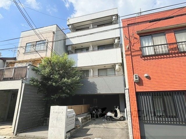 ミレイ西ノ京の外観画像