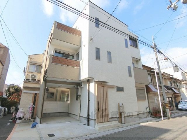 一乗寺南大丸町48-1貸家の外観画像