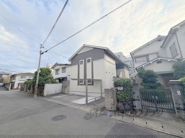 ドエル北白川の外観画像