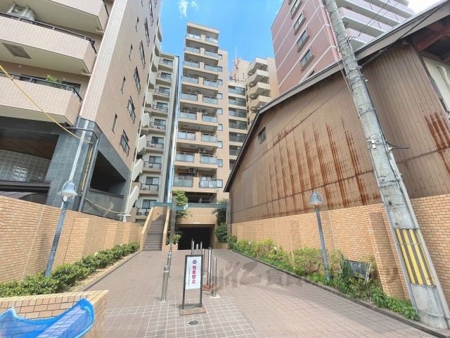 ライオンズマンション四条堀川第二の外観画像