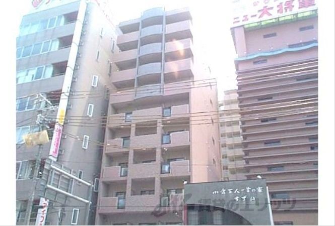ヴィアーレ四条大宮の外観画像