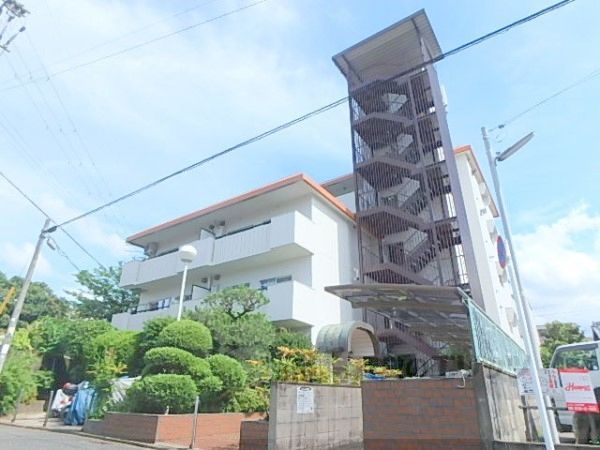 白川セントラルハイツの外観画像