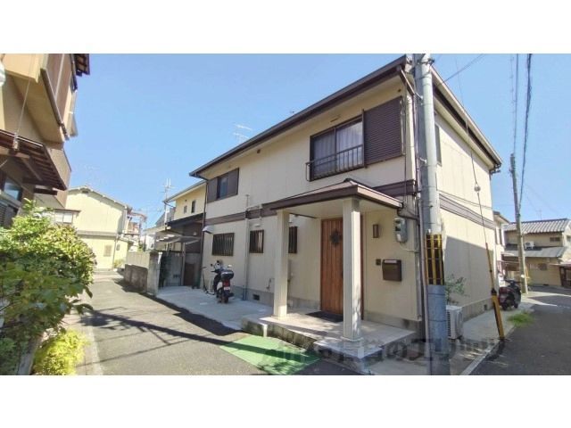 嵯峨苅分町16-3貸家の外観画像