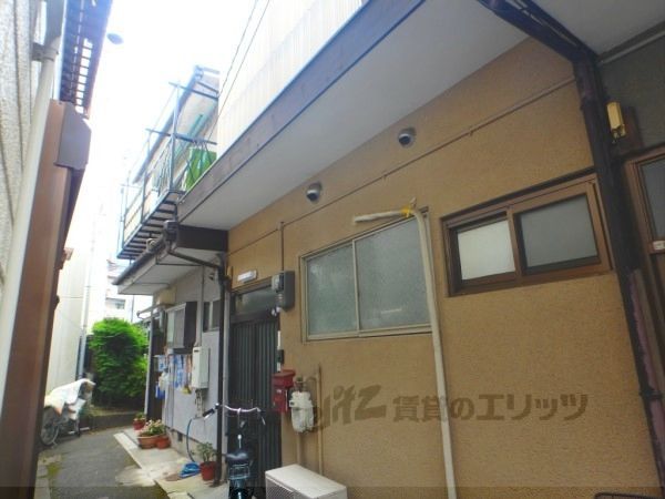 高野竹屋町27-14貸家の外観画像