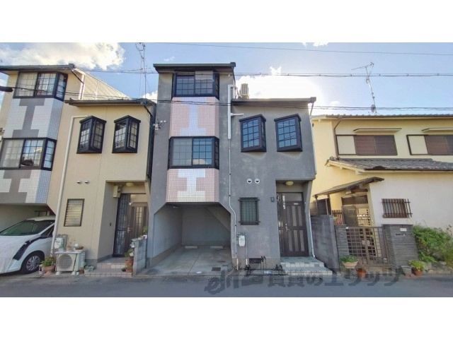嵯峨広沢池下町18-9貸家の外観画像