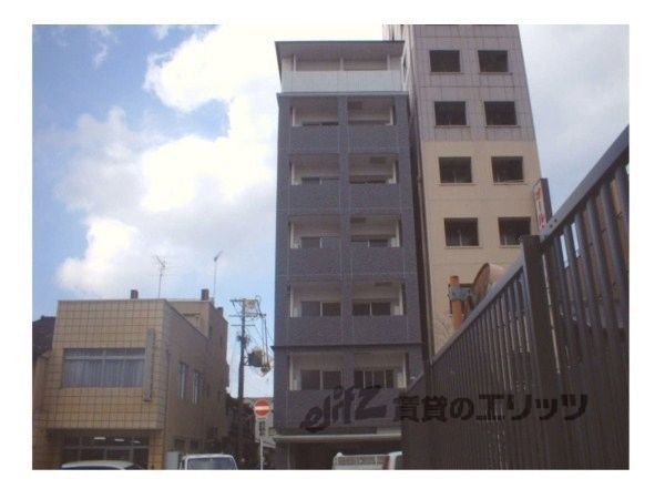 CQレジデンス京都東山三条の外観画像