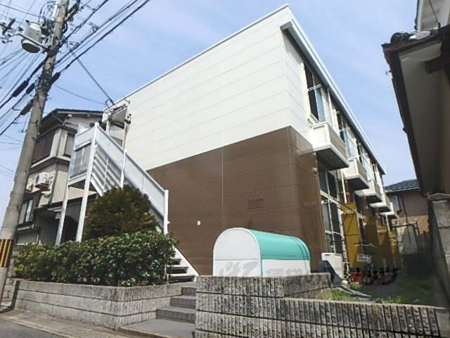 プレジール太秦の外観画像