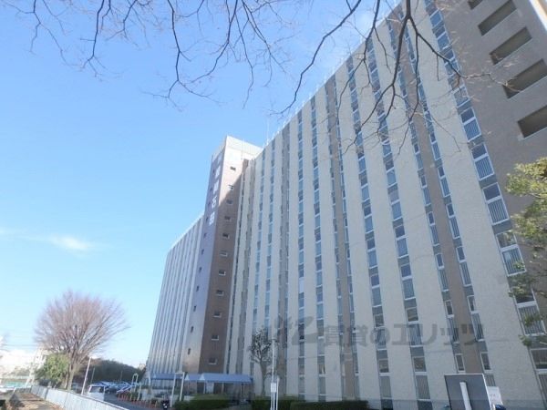醍醐石田団地1棟の外観画像