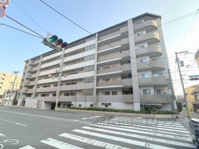 ザ・パークハウス二条城の外観画像