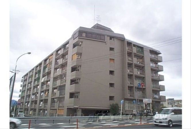 桃山グランドハイツの外観画像