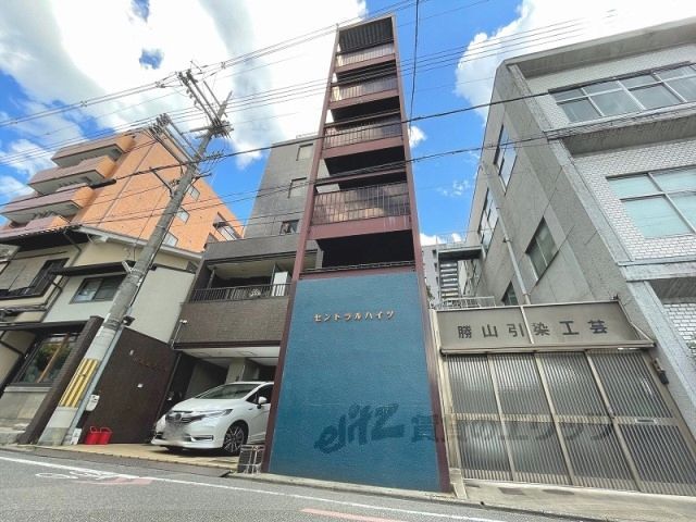 セントラルハイツの外観画像