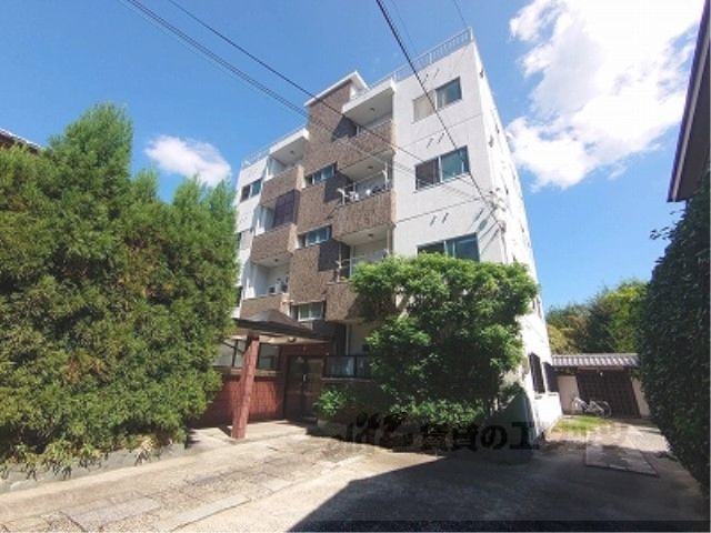 北白川コーポラスの外観画像