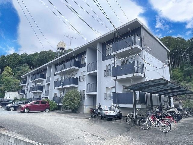 花園マンションの外観画像