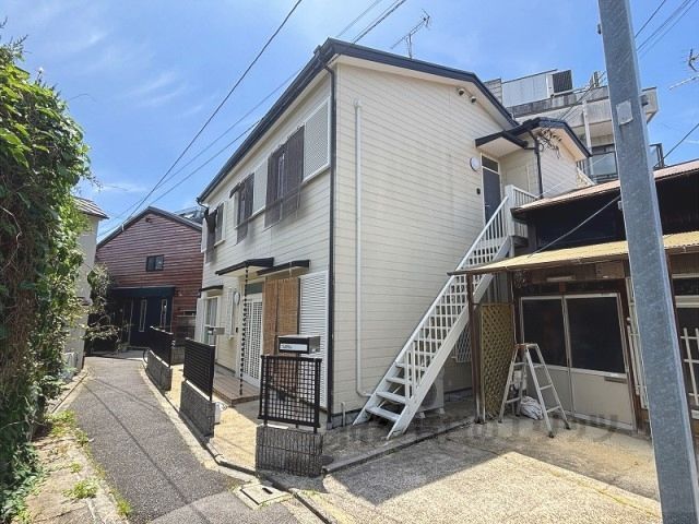 紫野西藤ノ森町9-10貸家(2階部分)の外観画像