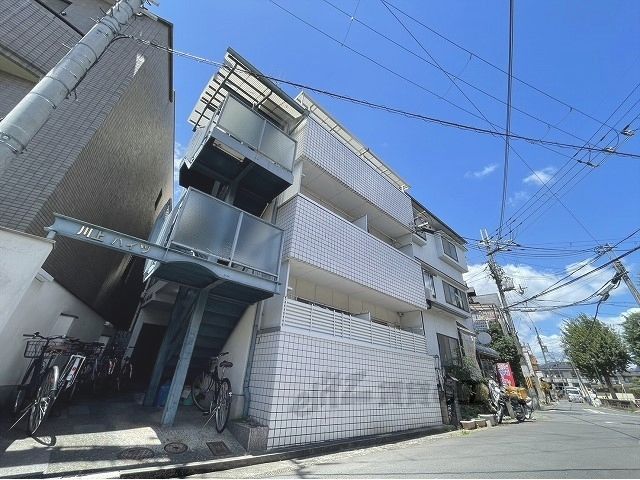 川上ハイツの外観画像