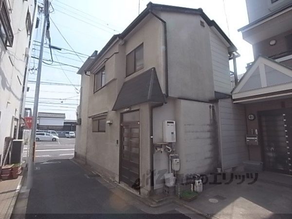 山ノ内宮前町5-5貸家の外観画像