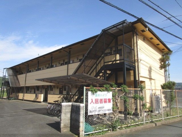 浅井ハイツの外観画像