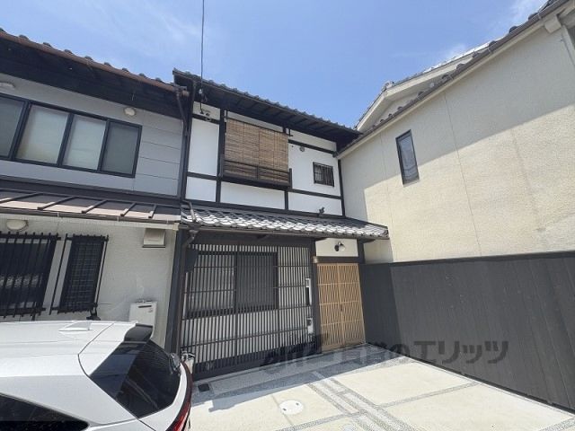 吉田中大路町34-109貸家の外観画像