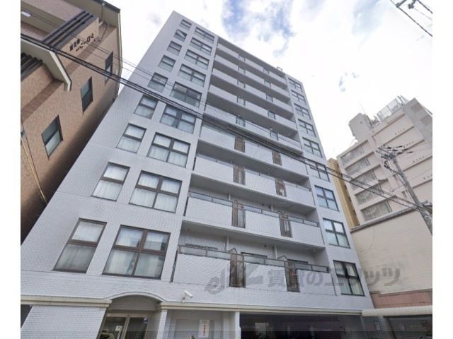 ライオンズマンション二条城東の外観画像