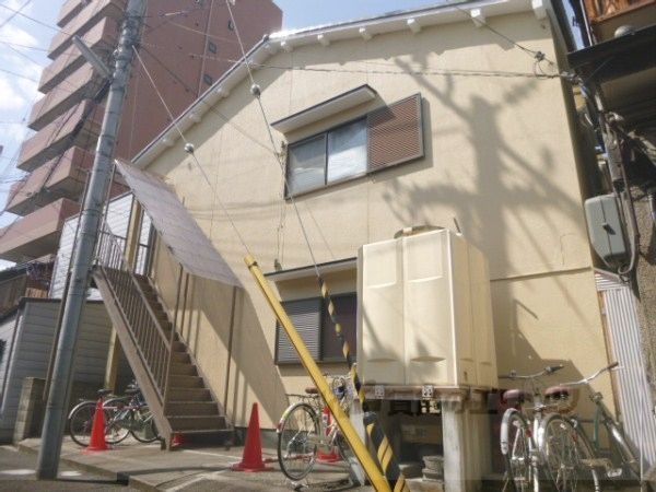 京屋ハイツの外観画像