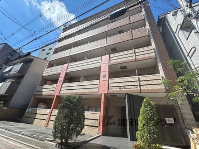 プレサンス京都鴨川彩華の外観画像