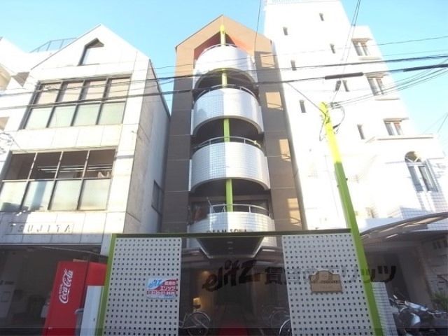 SAMSQUARE千本丸太町(家具付)の外観画像
