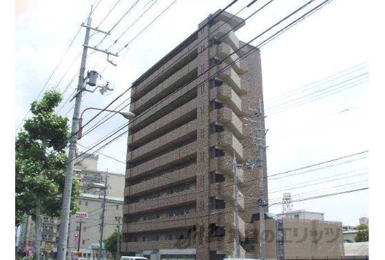 アスヴェル京都外大前の外観画像
