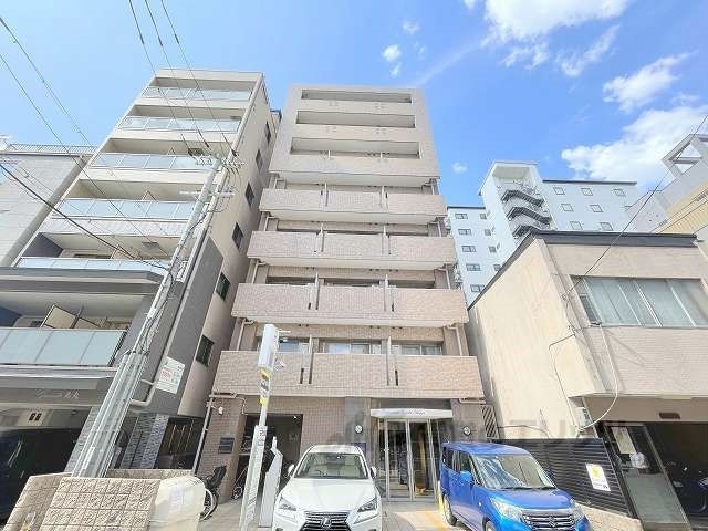 プレサンス京都四条烏丸の外観画像