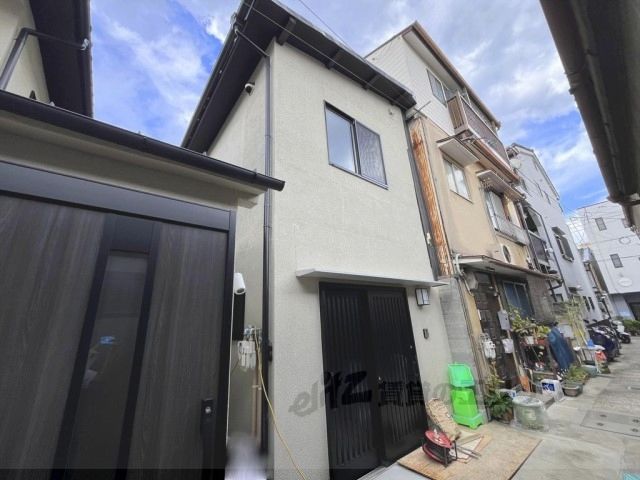 南八百屋町338-4貸家の外観画像