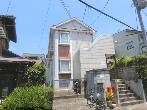 ソレイユ北白川の外観画像