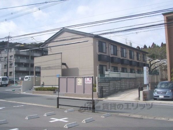 レオパレスフージー桃山の外観画像