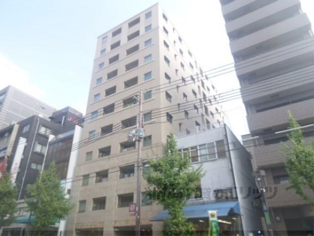イーグルコート京都河原町の外観画像