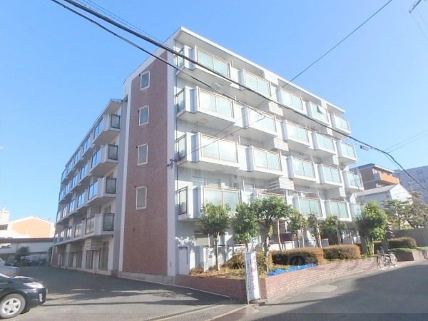 川端ハイツの外観画像