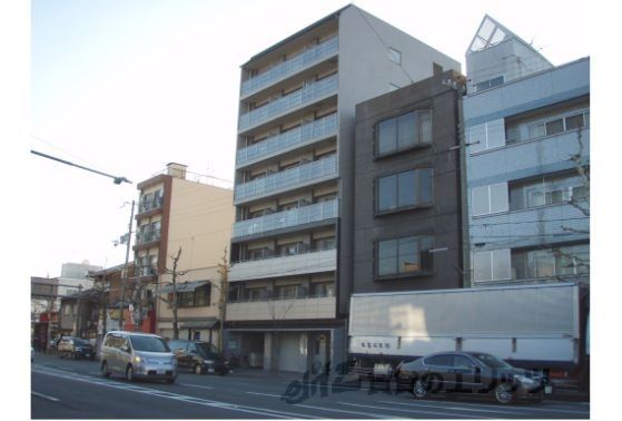 ヒーリングタワー七条大宮の外観画像