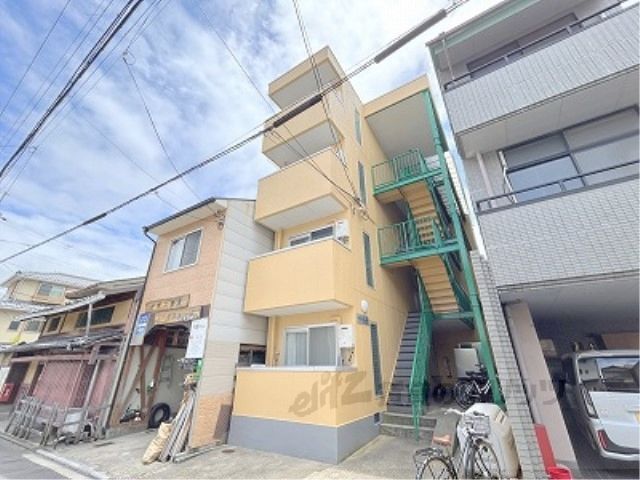 テイクフォー西陣の外観画像