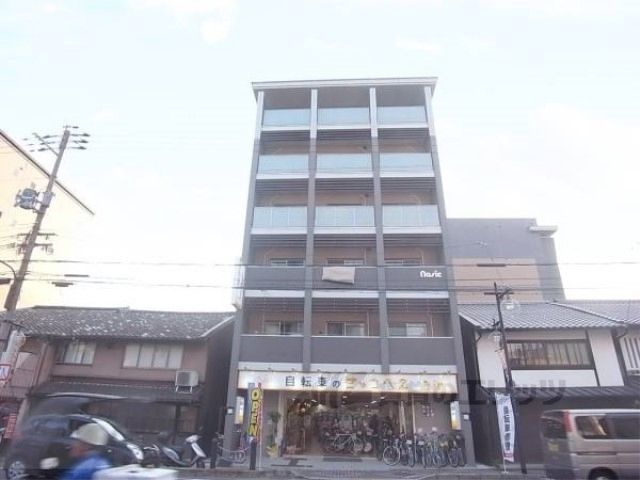 エスペレ西陣の外観画像