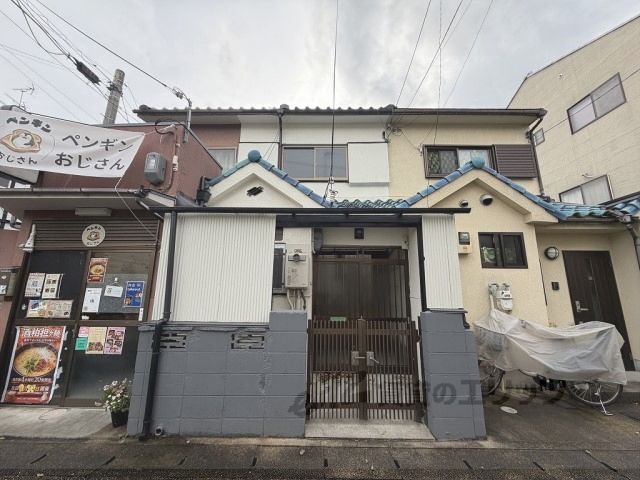 太秦堀ヶ内町貸家の外観画像