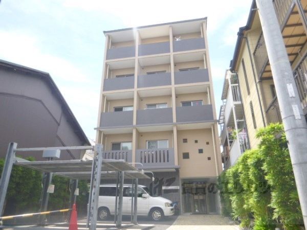 珠光ビル四条大宮Ⅱの外観画像