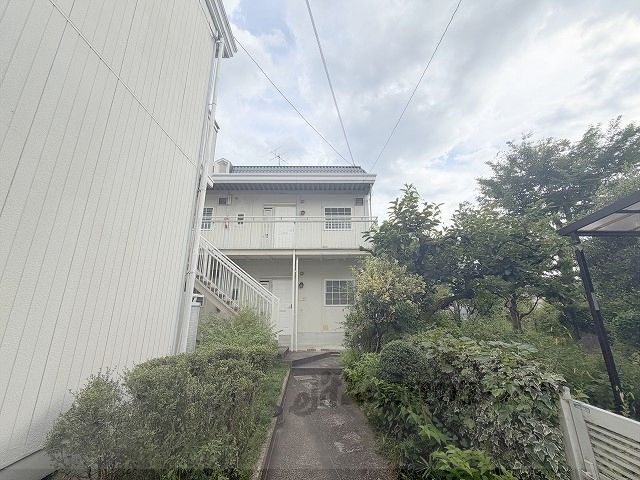 ラフィネ北白川B棟の外観画像