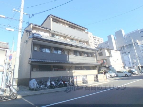 フラッティ堀川高辻の外観画像
