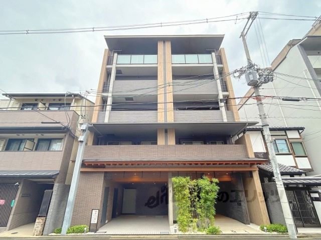 シエリア京都四条烏丸の外観画像
